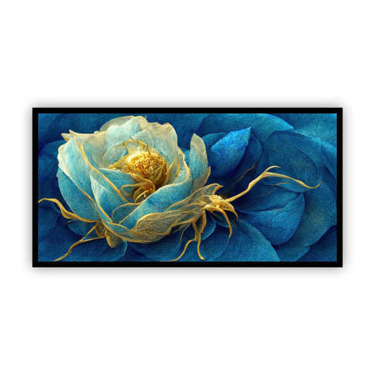 Elegant Floral Art for Bedroom Walls | Sophisticated Nature-Inspired Canvas Wall Decor