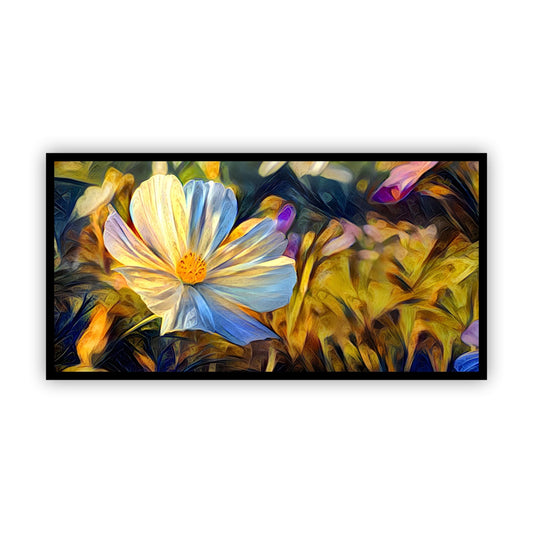 Floral Oil Painting for Wall Décor | Timeless Classic Design for Elegant Interiors