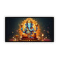 Canvas Myntra | Calm Your Space with Our Gold Ganesha Artwork