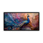 Peacock paintings