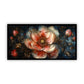 Premium Flower Wall Art | Canvas Painting for Home