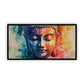 Elegant Gautam Buddha Wall Painting | Peaceful Zen Art for Meditation & Serenity in Home Décor