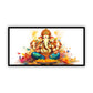 Bold & Beautiful | Ganesha Wall Art in Stunning Colors | Elevate Your Decor with Spiritual Energy"