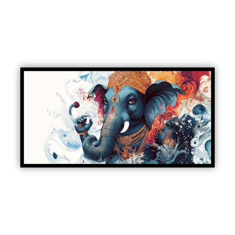 Lord Ganesha Wall Paintings