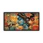 Krishna Wall Paintings by Canvas Myntra