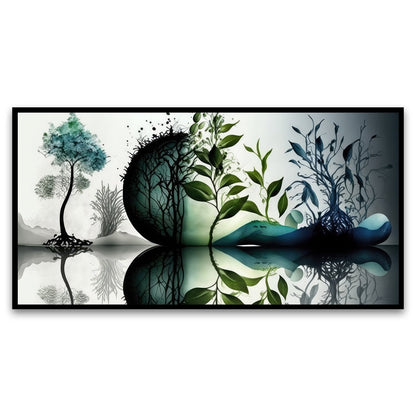 Embracing Growth | A Beautiful Canvas Wall Art for Inspiring Spaces in Your Home or Bedroom