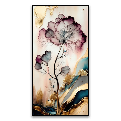 Blooming Beauty | Captivating Floral Canvas Art for Your Space