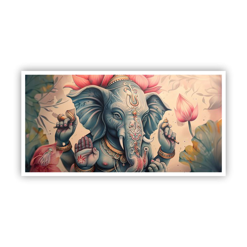 Lord Ganesha Wall Paintings