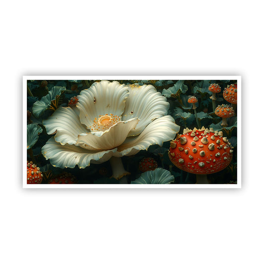 Beautiful Flower Wall Art | Perfect for Living Spaces