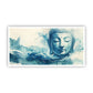 Serenity of Lord Buddha Wall Paintings by Canvas Myntra