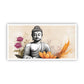 Serenity of Lord Buddha Wall Paintings by Canvas Myntra