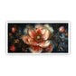 Premium Flower Wall Art | Canvas Painting for Home