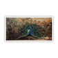 Decorative Peacock Painting | Tranquil Zen Wall Art for Serene Interiors by Canvas Myntra