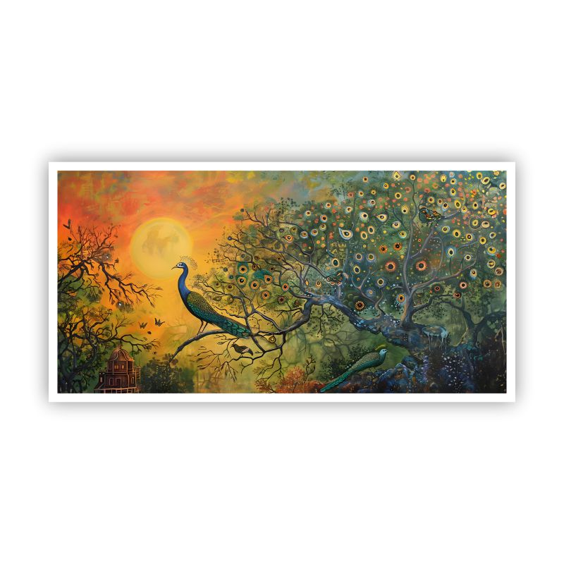 Breathtaking Nature Scenery Wall Paintings by Canvas Myntra