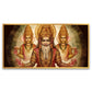 Divine Brahma Wall Painting | Enhance Your Space with Spiritual Art