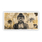 Serenity of Lord Buddha Wall Paintings by Canvas Myntra