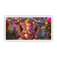 Lord Ganesha Tranquil Wall Painting | Elevate Your Interior by Canvas Myntra