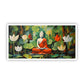 Serenity of Lord Buddha Wall Paintings by Canvas Myntra