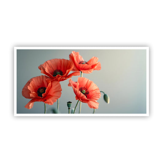 Premium Flower Wall Art | Canvas Painting for Home