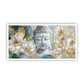 Serenity of Lord Buddha Wall Paintings by Canvas Myntra