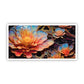 Nature-Inspired Flower Wall Art | Elegant Canvas