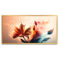 Canvas Myntra abstract-background-with-fabulous-flowers- for Living Room, Bedroom, Office.