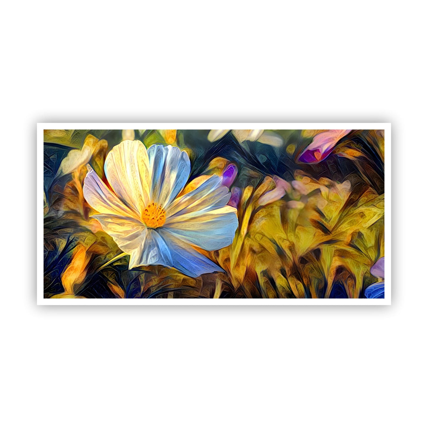 Floral Oil Painting for Wall Décor | Timeless Classic Design for Elegant Interiors