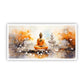 Gautam Buddha | A Spiritual Wall Art Piece for Peaceful Vibes in Your Home | Canvas Wall Art