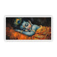 Radha Krishna Wall Painting | Spiritual Decor by Canvas Myntra