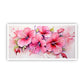 Soft Pink Blooms | Artistic Flower Canvas | Wall Decor for Your Home