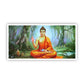 Serenity of Lord Buddha Wall Paintings by Canvas Myntra