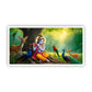 Radha Krishna Wall Art | Premium Spiritual Paintings by Canvas Myntra