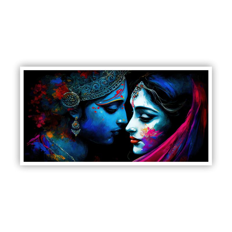 Krishna Wall Paintings by Canvas Myntra