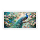 Canvas Myntra Peacock Painting | Enhance Your Space with Zen Serenity