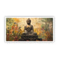 Canvas Myntra Buddha Painting | Enhance Meditation Spaces with Wall Art