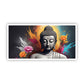 Buddha Wall Art for Home | Spiritual Paintings by Canvas Myntra | Peaceful Presence