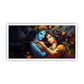 Radha Krishna Tranquil Wall Painting | Elevate Your Interior by Canvas Myntra