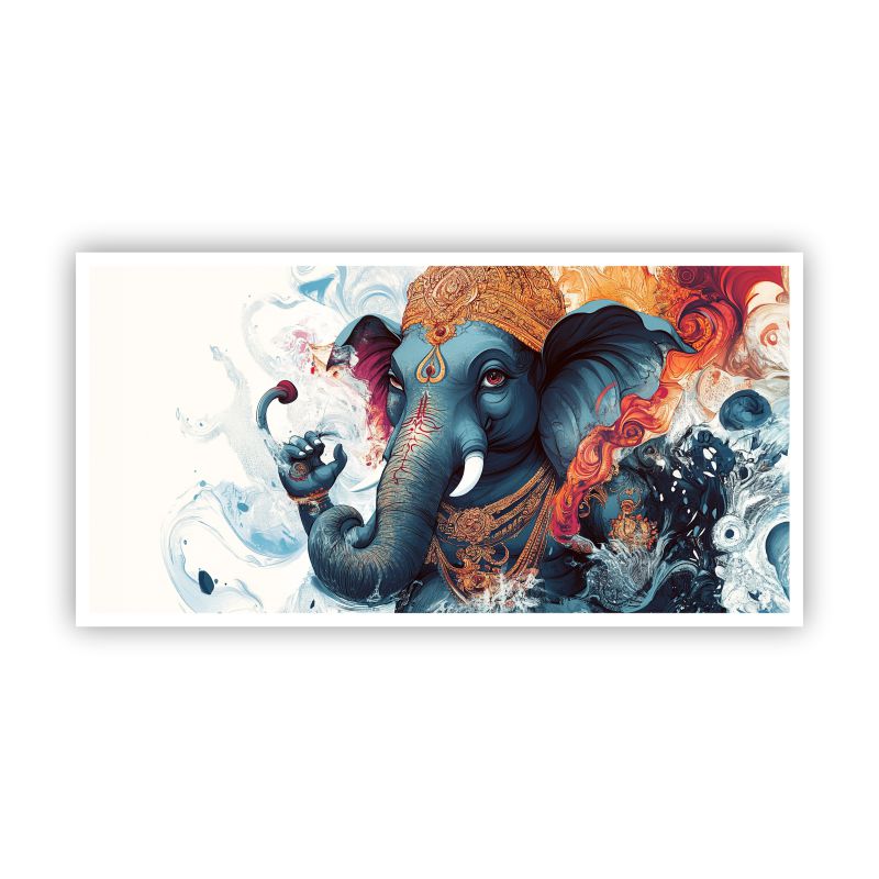 Lord Ganesha Wall Paintings