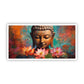 Canvas Myntra Buddha Wall Painting | Perfect for Meditation Spaces