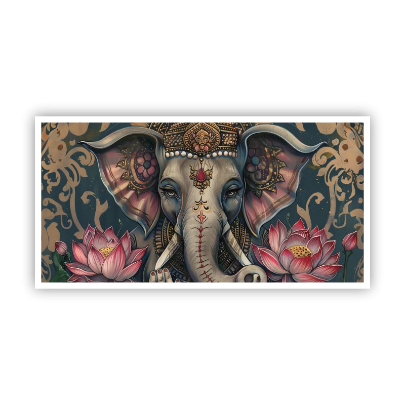 Lord Ganesha Wall Paintings