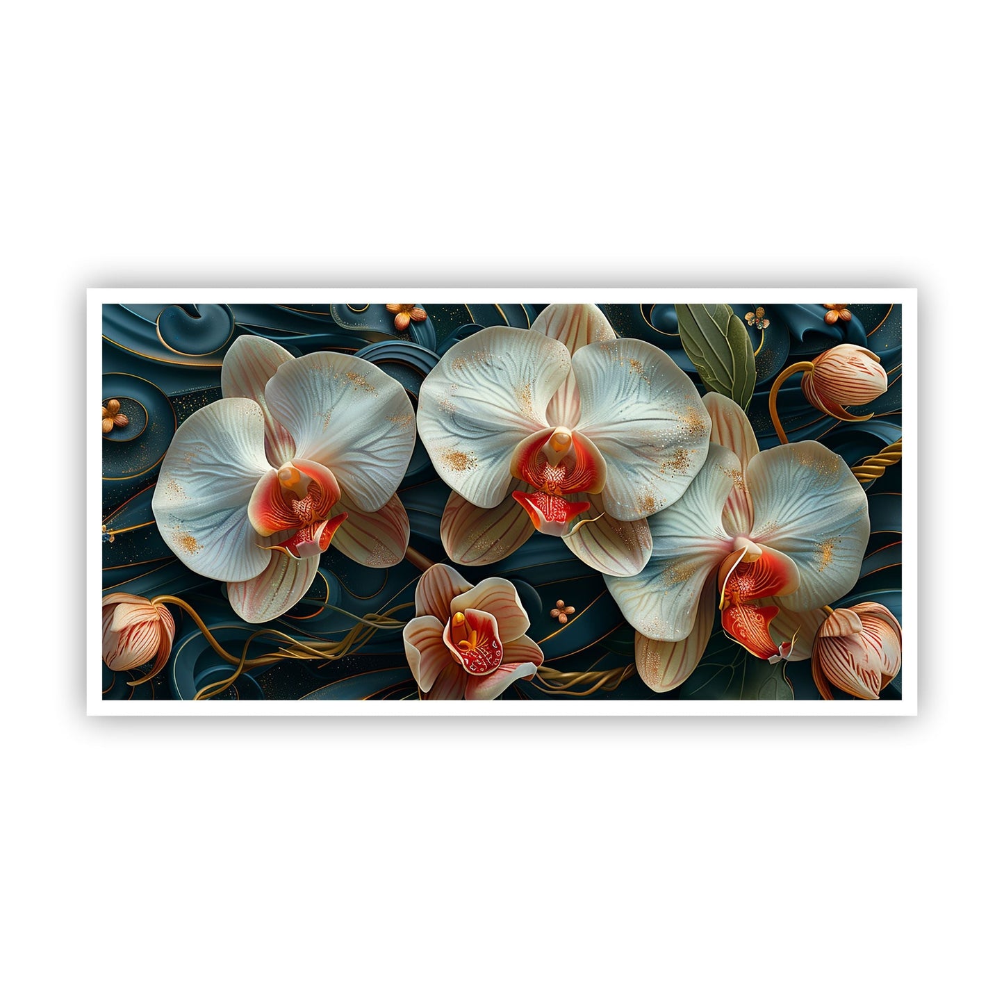 Artistic Flower Wall Art | Elevate Your Home