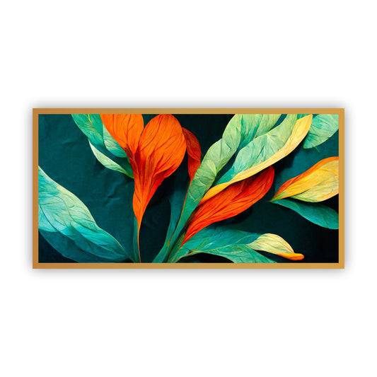 Beautiful Flower Wall Painting | Perfect Gift Idea