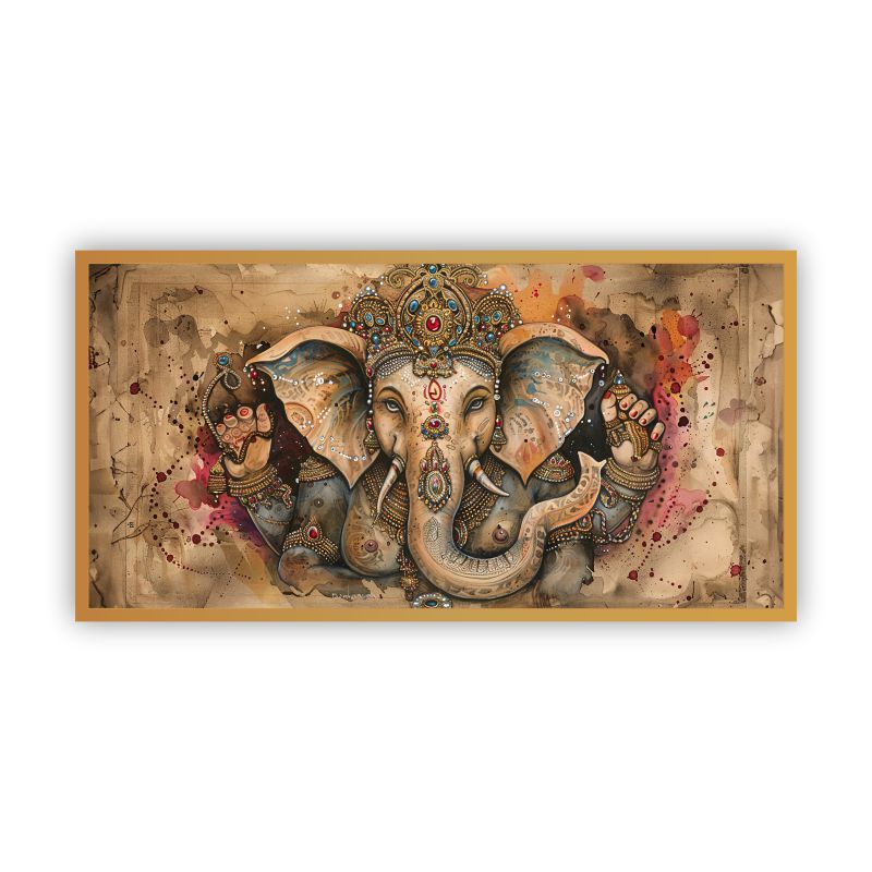 Lord Ganesha Wall Paintings