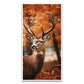 Canvas Myntra Realistic Deer with Nature Canvas Wall Art | Tranquil Wildlife Scenery for Home & Office Décor