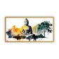 Gautam Buddha Wall Painting | Spiritual Decor by Canvas Myntra