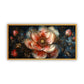 Premium Flower Wall Art | Canvas Painting for Home