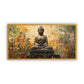 Canvas Myntra Buddha Painting | Enhance Meditation Spaces with Wall Art