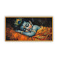 Radha Krishna Wall Painting | Spiritual Decor by Canvas Myntra