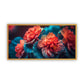 Vibrant Flower Wall Art for Interior Decoration