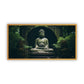 Serenity of Lord Buddha Wall Paintings by Canvas Myntra